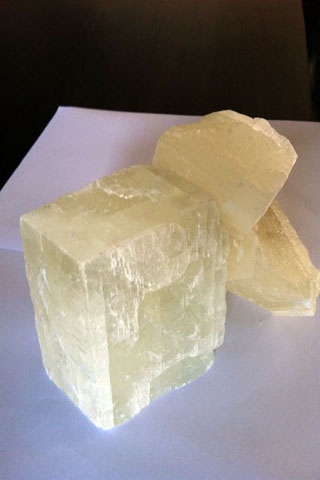 Works of Calcite