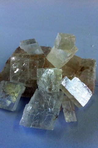 Works of Calcite